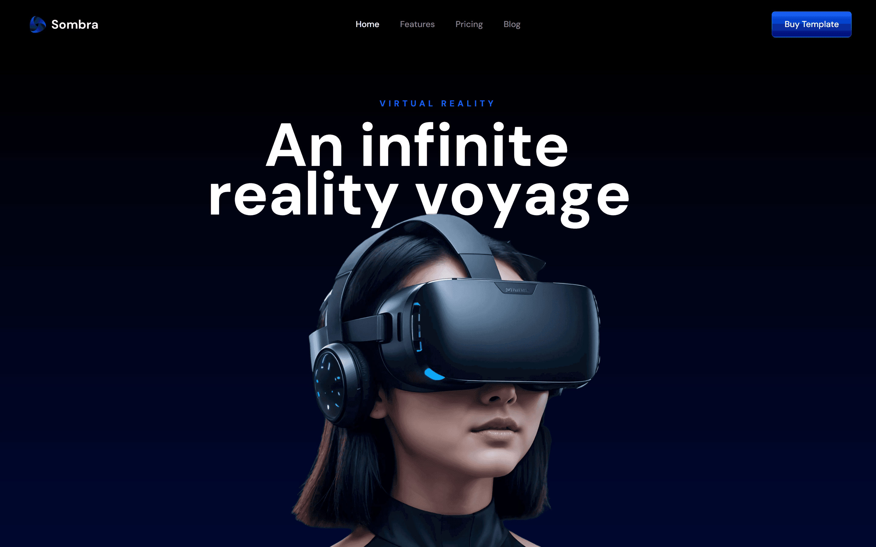 Sombra - VR Experience Website